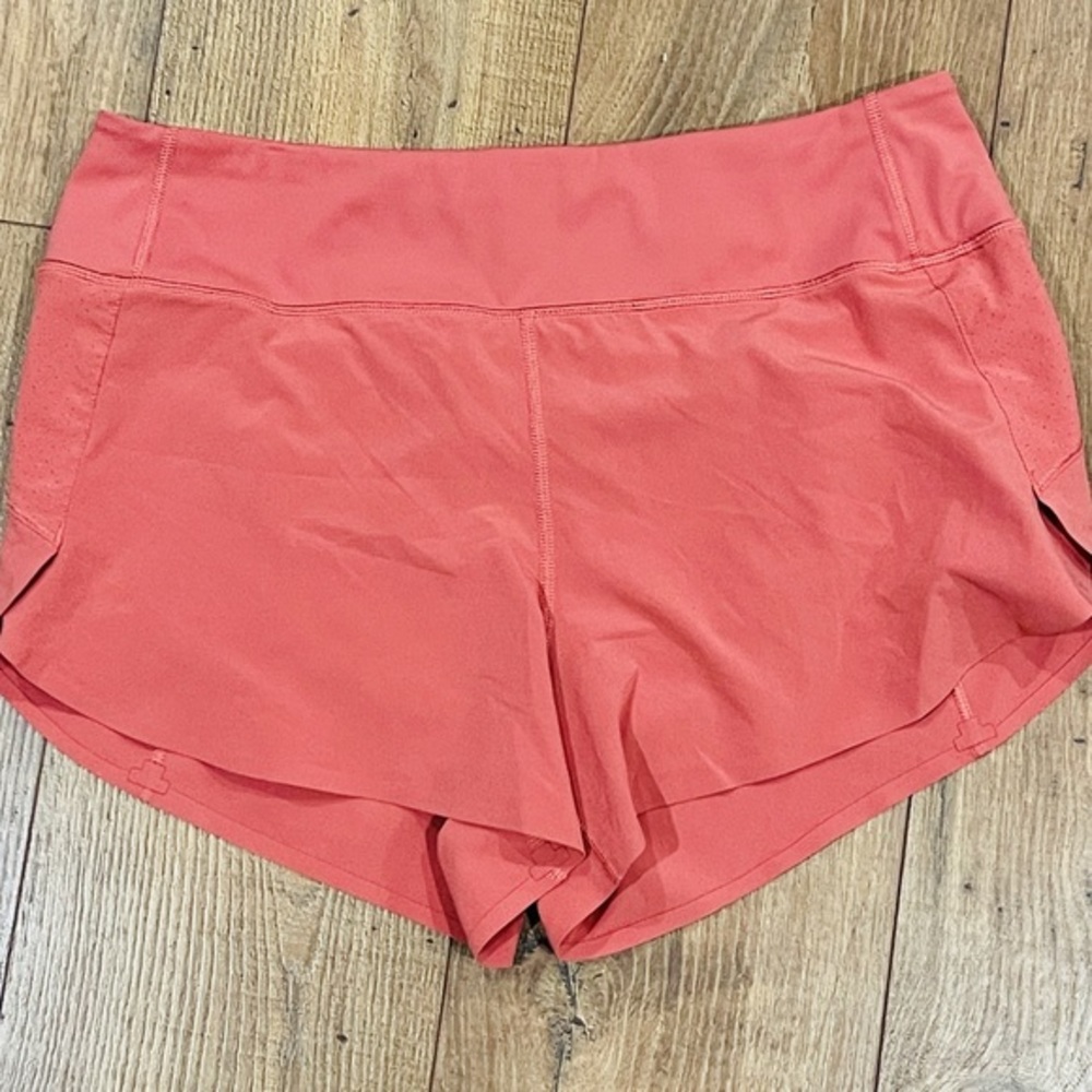 Athleta Run With It 3.5" Shorts Athletic Short‎  Women's Sz M Lined